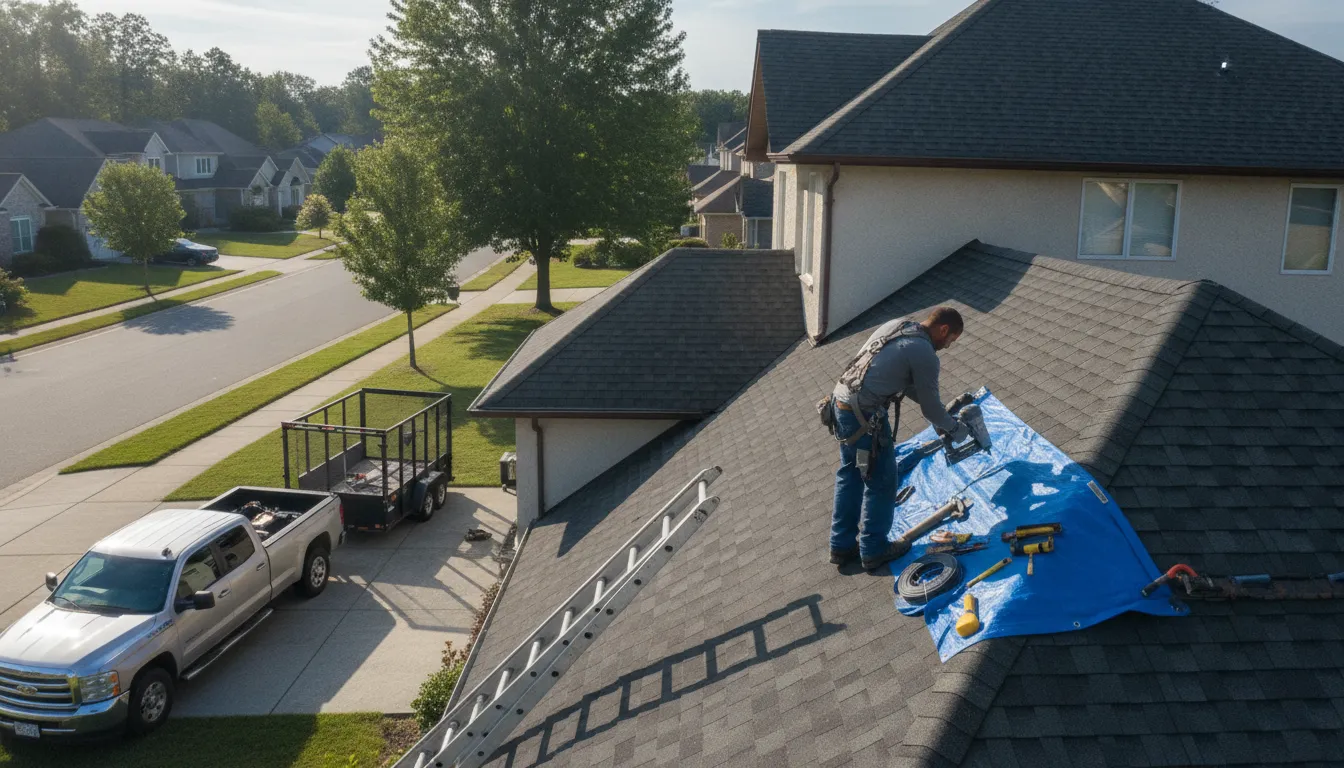 Roofing in Glenelg
